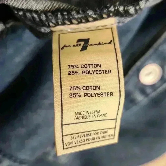 7 For All Mankind Denim Button Up Short Romper - Picture 10 of 13